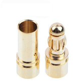 20 paren 3,5 mm gouden bullet bananenconnector stekker mannelijk & vrouwelijk voor ESC-batterijmotor