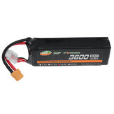 XF POWER 14.8V 3600mAh 65C 4S LiPo Battery XT60 Plug для RC Car