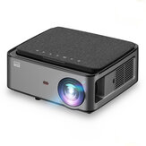 Rigal RD828 1080P Teljes HD WIFI projektor Vezeték nélküli telefon Ugyanazon a képernyőn 6500 Lumen ± 50 ° függőleges trapézkorrekció 50000 óra Beamer 3D házimozi videomozi