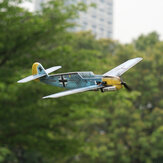 MinimumRC BF109 mit 360mm Spannweite, 4CH Trainer Flugzeug Bausatz mit Motor, Spielzeug für Kinder im Freien