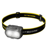 NITECORE UT27 2 * XP-G3 S3 500LM 7 modes LED lampe frontale rechargeable USB longue portée étanche batterie au lithium lampe frontale pour camping, pêche, recherche