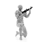 Figurine d'Action Archétype Figma 2.0 Corps Homme Couleur Gris Modèle de Poupée Pour Décoration