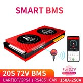DALY BMS 20S 72V 150A 200A 250A18650 Bluetooth 485 to USBデバイス CAN NTC UARTソフトウェアリオンバッテリー保護ボード