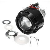 2,5 inch auto motor Bi-xenon HID-projectorhoekoog halo lens koplamp H1 H4 H7