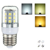 E27 E14 B22 G9 GU10 3W 27 SMD 5050 LED لون أبيض نقي دافئ أبيض طبيعي مصباح ذرة منزلي AC220V