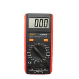 Testador de resistência capacitância indutiva de medidor digital VC6243A Medidor digital de LCD multímetro Pinça de jacaré Ferramenta de medição com bolsa BM4070