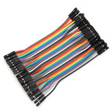 120 шт 10см Переходник Female To Female Jumper Cable Dupont Wire Для