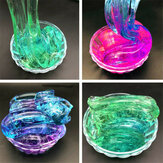60ML Multicolor Slime Crystal Decompression Mud DIY هدية لعبة الإجهاد المخلص