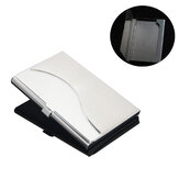 IPRee® Stainless Steel Metal Card Holder Credit Card Case Travel Portable ID Card Storage Box