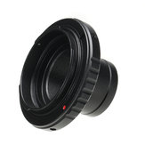 Távcső Kamera Objektív Adapter Fém Tartókar 1,25 hüvelykes T-Gyűrű a Nikon Mount-hoz