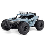JDRC 1801 Two Μπαταρία 1/16 2.4G FPV WIFI RC Car RTR Full Proportional Control Vehicle Model Toys