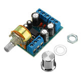 TDA2822M 1Wx2 Dubbelkanaals Audioversterker Module Board Volumeregeling