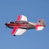 Микро RC-самолет Pinkus Racer Aerobatic с размахом крыльев 320 мм KT Foam KIT с двигателем
