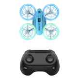 ZLL SG300 Minyatür Drone ile Yükseklik Tutma Kafasız Mod 360° Dönme 10 dakika Uçuş Süresi LED Cool Işıklar Çocuk Oyuncakları RC Drone Quadcopter RTF