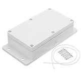 3pcs 158x90x46mm DIY Plastic Waterproof Housing Electronic Junction Case Power Box Instrument Case