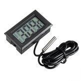 1 Metro Termômetro Display Digital Eletrônico FY10 Incorporado Termômetro Medição de Temperatura Interna e Externa