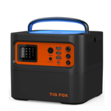 [EU Direct] TIG FOX T500 540Wh 500W AC/DC/3 USB/65W Type-C gyors töltési csatlakozókkal ellátott PD napelemes generátorok akkumulátoros hordozható tápegysége táborozáshoz, otthoni használathoz, kültéren áramkimaradás vagy vészhelyzet esetén
