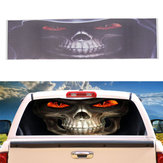 Grim Reaper Death Car Rear Window grafische stickers voor Truck Suv Van 