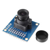 Wareshare OV7670 Camera Module CMOS Acquisition Board Adjustable Focus 300,000 Pixel