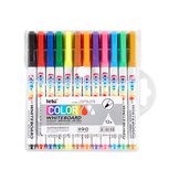 12 Χρώματα Magic Whiteboard Πένα Σβηστήρας Πολύχρωμο Λεπτό Στυλό για Γραφείο Σχολείο Προμήθειες στο Σπίτι