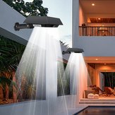 Solar 30 LED PIR Motion Sensor Outdoor Yard Gutter Garden Wall Light Waterproof Security Lamp 