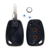 2 przyciski Remote Key Case W / zestaw akumulatorów do Vauxhall Opel Movano Vivaro