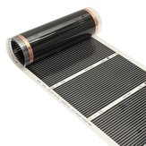 AC240V Floor Heating Film Far Infrared Heating Film Home Tool Parts 50cmX4m 50cmX6m