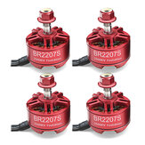 4X Racerstar 2207 BR2207S Fire Edition 2500KV 3-6S Brushless Motor a RC Drone FPV Racing Frame Kit-hez