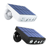LED Solar Alimentado Sensor Lámpara al aire libre Lámparas de pared de seguridad para jardín Impermeable