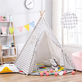 Детский палаточный переносной игровой домик для хранения игрушек для детей дома и в саду