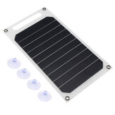 Excellway® 5V 10W painel solar portátil fino e leve carregador USB carregador banco de energia pad