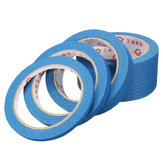 30M blaues Abklebeband mit hoher Hitzebeständigkeit, 6 12 20 50mm