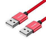 Veggieg US-250 0,5m 1,5m USB-Verlängerungskabel mit männlichem Stecker. Datenkabel-Verlängerungskabel für Notebook-Computer und Kühler.