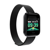 Bakeey M36 Milanese Strap Metalowa obudowa Blood Pressure Oxygen Message Zobacz widok Tryb sportowy Smart Watch