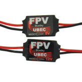 FPV-3A UBEC Strommodul 5V 12V für FPV-Sender, Kamera, Gimbal und Flugsteuerung