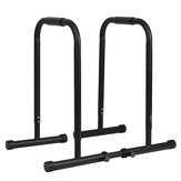 [EU Direct] XMUND XD-PB2 Dip Bar Workout Parallel Bars & XMUND XD-PB1 Multifunctionele Dip Bar Multifunctionele Pull Up Stand Home Gym Fitness Max. belasting 150 kg
