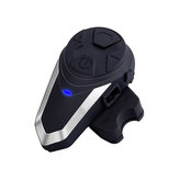 BT-S3 1000m Motorcycle Helmet BT Intercom Waterproof FM Interphone