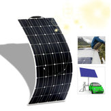 18V 100W Monocrystalline Flexible ETFE Solar Panel Flexible Monocrystalline Solar Panel