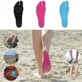 Пляжная невидимая накладная стелька для ног Водонепроницаемые защитные носки изоляции Подкладка
