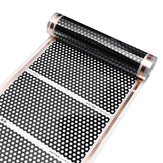 50cm 2M Floor Heating Film Infrared Underfloor Film Pads Honeycomb Reticulated 220V