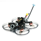 TCMMRC غريب25 4S CineWhoop Cinematic FPV Racing Freestyle RC Drone F411 مراقب الرحلة 30A ESC 1404-2750KV 400MW VTX