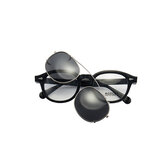 BIKIGHT Polarized Clip-on Sunglasses Near-sighted Lenses Stable Non-slip Outdoor Travel Sun Glasses For Men and Women