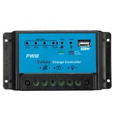 10A 12V Inteligentny regulator ładowania panelu słonecznego PWM dla baterii samochodowej