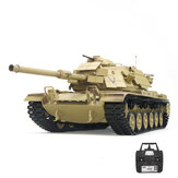 M60A1 1/16 2.4G Tanque Americano de Plástico Versión Básica Modelo de Vehículo RC
