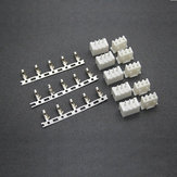 20Pairs 2S 3Pin JST XH Male and Female Balancer Charger Connectors