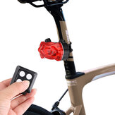 XANES® TL26 Bisiklet Arka Işık Uyarı LED Lambası USB Bisiklet Işığı Motosiklet E-bisiklet Bisiklet Bisiklet Sürme