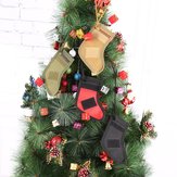 Ιμάντες MOLLE Τακτικές κάλτσες για αποθήκευση στρατιωτικών και κυνηγετικών δώρων με τσέπες για περιοδικά Χριστουγέννων