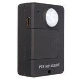 Mini A9 GSM Detección de movimiento PIR Alerta antirrobo Monitor de seguridad infrarrojo
