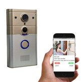 720P WIFI Security Video Doorphone камера Сигнал обнаружения движения WIFI Doorbell для IOS Android Телефон