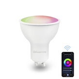 Difeisi DFS-EC-G001 GU10 Smart Bulb 450LM Color Temperature 2700K-6500K Works with Alexa and Google Assistant